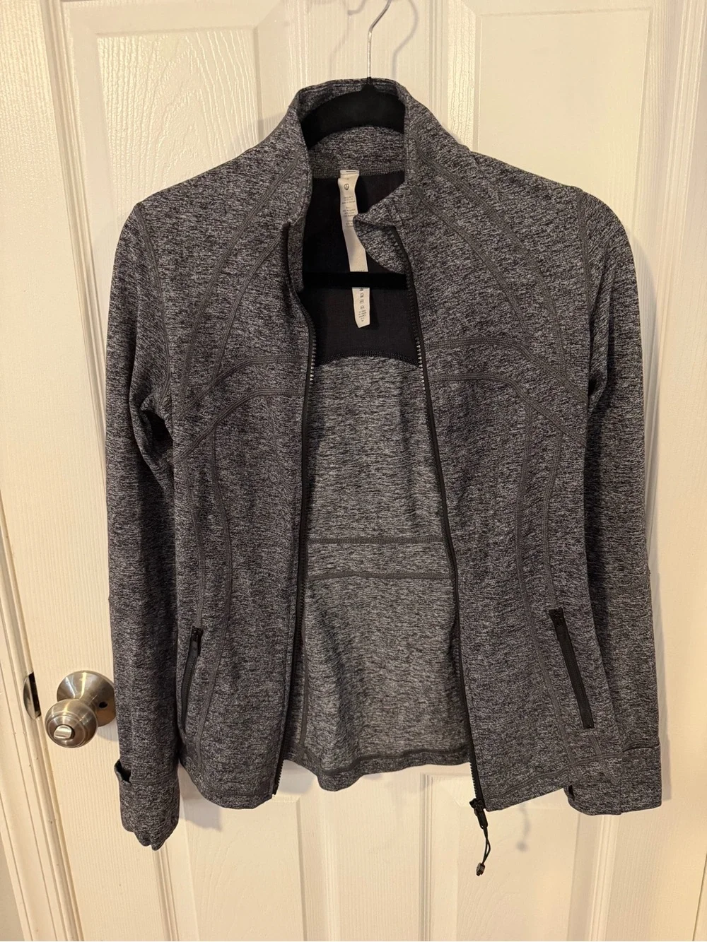 Lululemon Grey Define Jacket